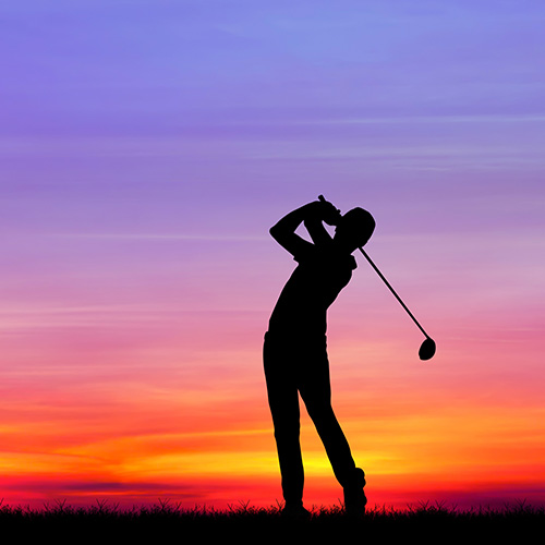 Chiropractic Service for golfers